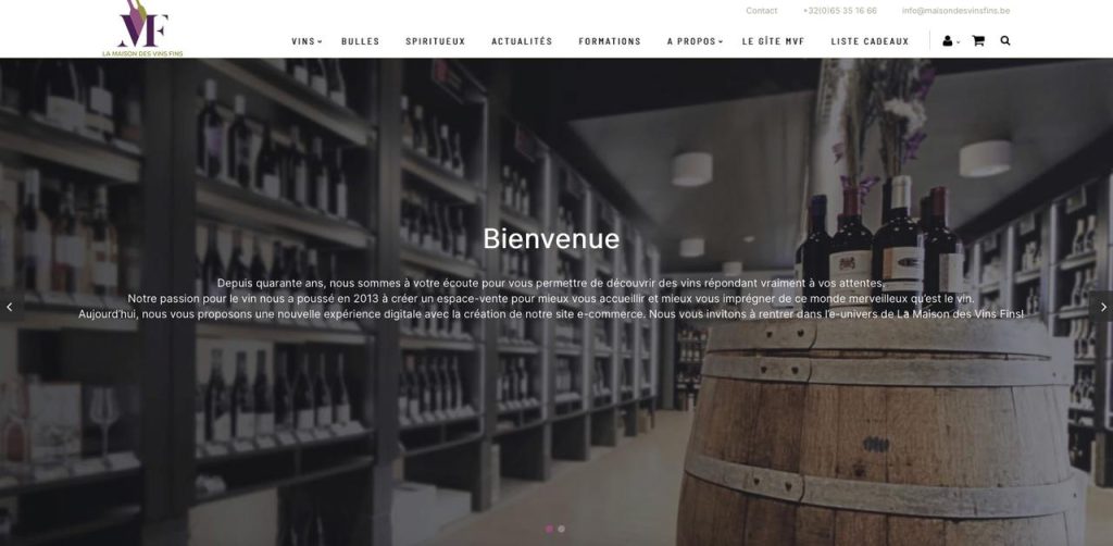 cadeau affaires vin